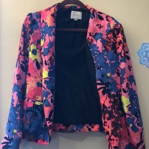 Loft floral blazer